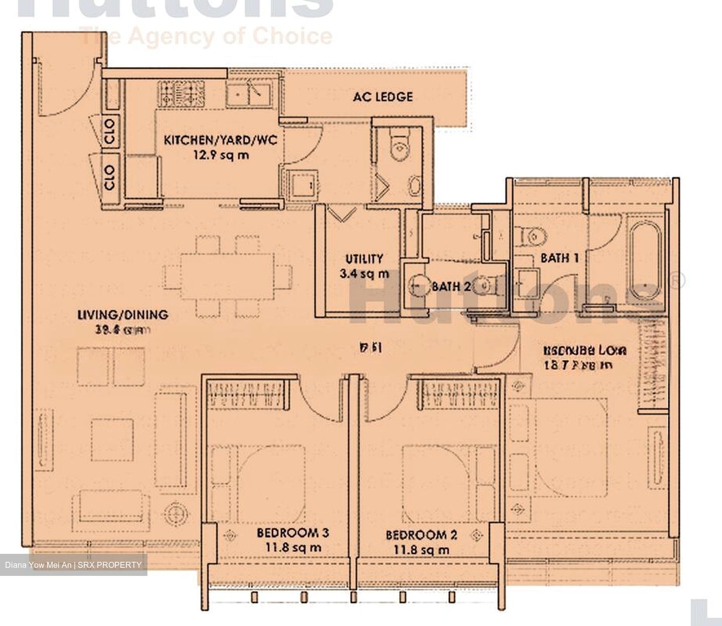 City Square Residences (D8), Condominium #500621641